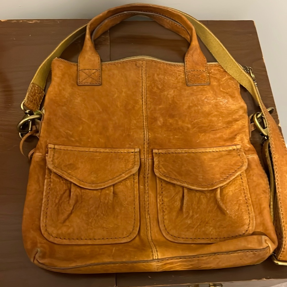 Vintage Fossil Handbag